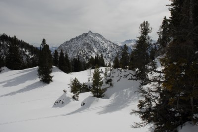 Mit Schneeschuhen von Maurach am Achensee zur Erfurter Hütte im Rofan