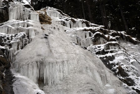 Mit Schneeschuhen von Maurach am Achensee zur Erfurter Hütte im Rofan