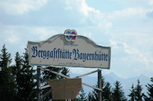 Bayernhütte im Brauneck-Gebiet