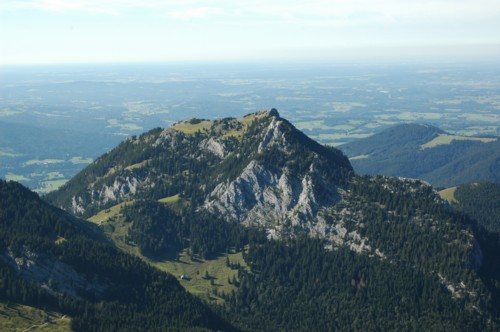 Blick auf den Schweinsberg (1511 m) vom Wendelstein