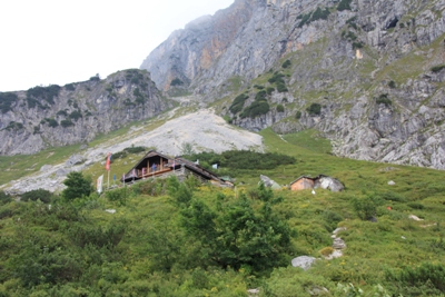 Markschellenberg | Toni Lenz Hütte