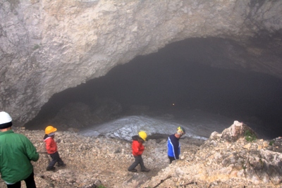 Markschellenberg | Schellenberger Eish&ouml;hle