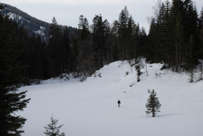 Winterwanderung von der Kalaalm zum Höhlensteinhaus