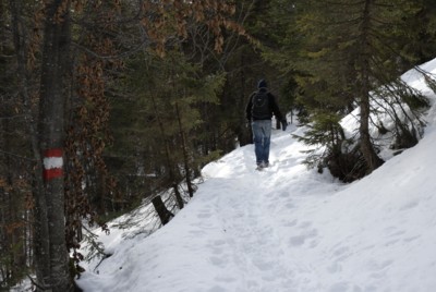 Winterwanderung von der Kalaalm zum Höhlensteinhaus