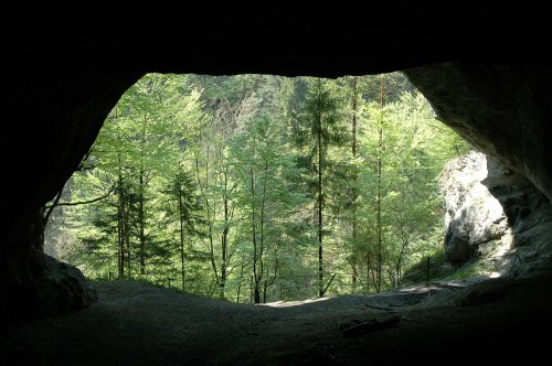 Tischofer Höhle im Kaisergebirge