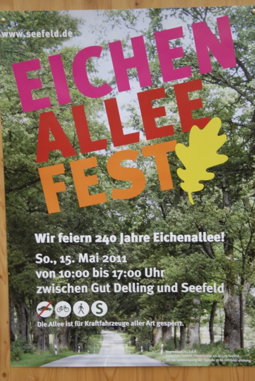 Eichenalleefest am 15.05.2011 zwischen Wessling und Seefeld
