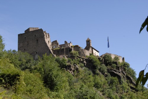 Rundwanderung über den Burgenweg Hocheppan zum Schloss Hocheppan und zur Burg Boymont