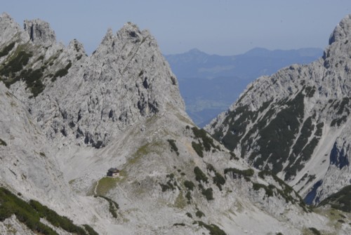 Kaisergebirge | Griesner Alm | Fritz-Pflaum-Hütte | Kleines Törl | Gruttenhütte