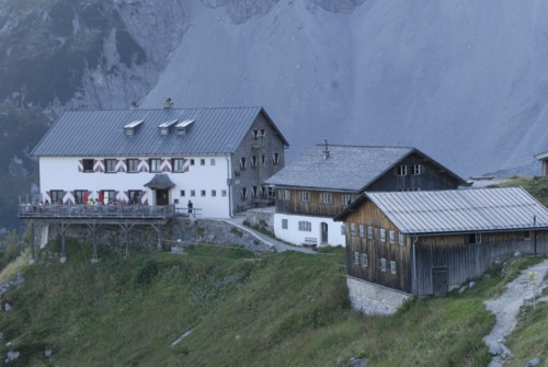 Kaisergebirge | Griesner Alm | Fritz-Pflaum-Hütte | Kleines Törl | Gruttenhütte
