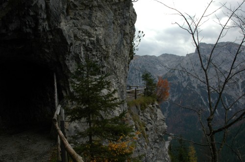 Abstieg vom Zwölferkopf bei Pertisau