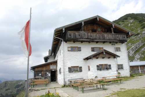 Karwendel | Risstal | Hinterriss | Tölzer Hütte