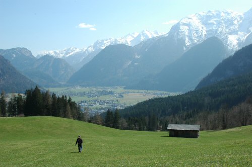 Von Lofer über Bräugföllalm zum Alpengasthof Schönblick