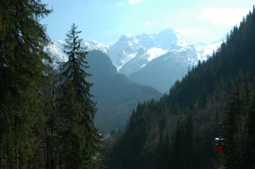 Von Lofer über Bräugföllalm zum Alpengasthof Schönblick