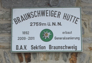 Braunschweiger Hütte