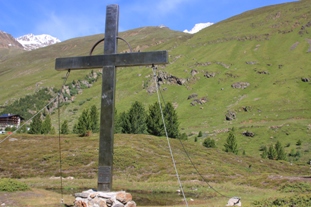 Wildspitze Kreuz