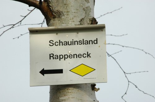 Schneeschuhwanderungen in der Umgebung von Kirchzarten