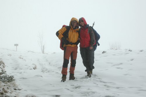 Schneeschuhwanderungen in der Umgebung von Kirchzarten