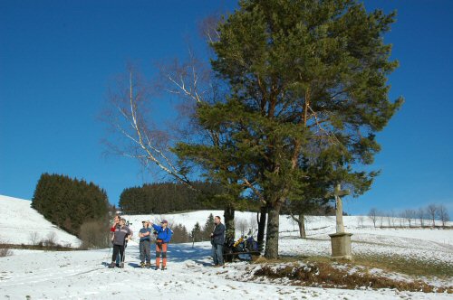 Schneeschuhwanderungen in der Umgebung von Kirchzarten