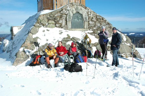 Schneeschuhwanderungen in der Umgebung von Kirchzarten