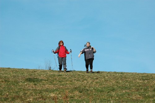 Schneeschuhwanderungen in der Umgebung von Kirchzarten