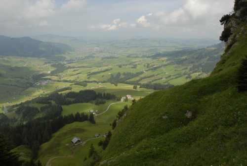 Appenzell | Br&uuml;lisau | Hoher Kasten