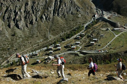 Blick auf die T&auml;schalmen