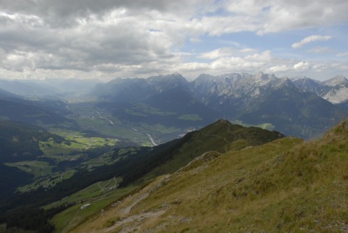 Tuxer Alpen | Schwaz | Gamssteinhaus | Kellerjoch | Gartalmhaus | Kuhmoser