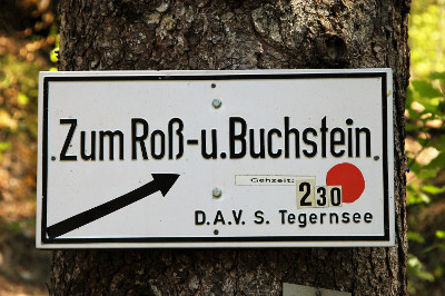 Roß- und Buchstein
