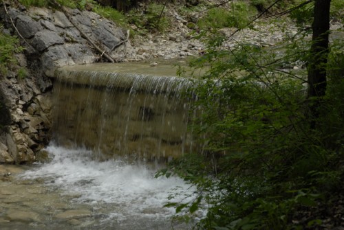 Wildbachverbauung im Lainbachtal