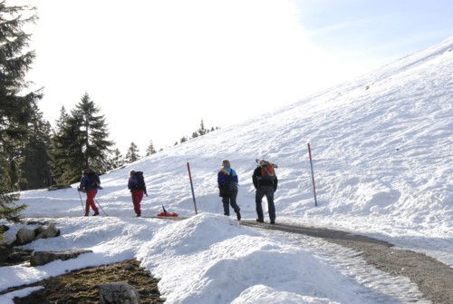 Von Neuhaus auf das Bodenschneidhaus