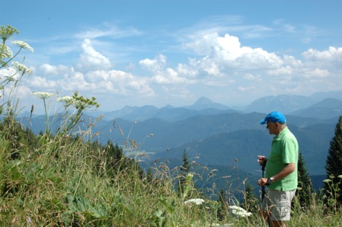 Achselk&ouml;pfe n&auml;he Idealhang