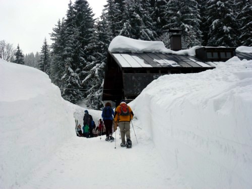 Schneeschuhtour | Buchsteinhütte | Wildbad Kreuth | Schwarzenbachtal