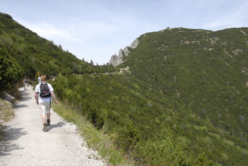 Vom Herzogstandhaus über den Herzogstand zum Heimgarten