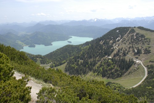 Vom Herzogstandhaus über den Herzogstand zum Heimgarten