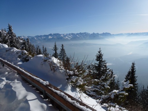 Winterwanderung | Urfeld | Herzogstandhaus