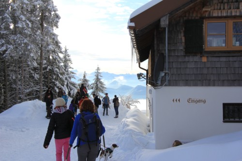 Lenggrieser H&uuml;tte | Hohenburg | Hirschtalsattel