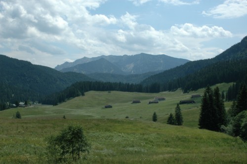 Blick Richtung Forsthaus Valepp | Spitzingsee