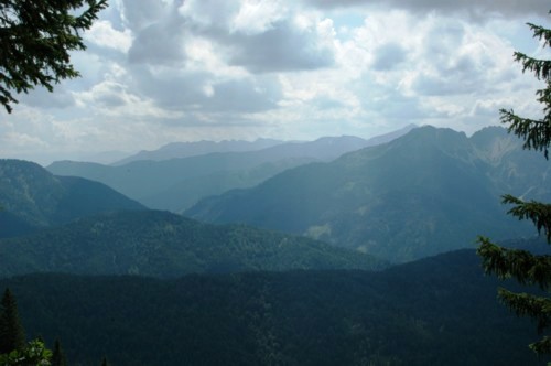 Blick in Richtung Forsthaus Valepp | Spitzingsee
