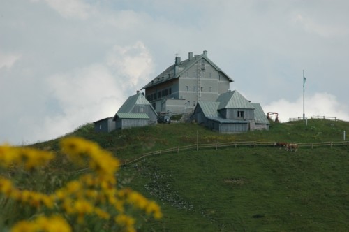 Rotwandhaus bei Spitzingsee