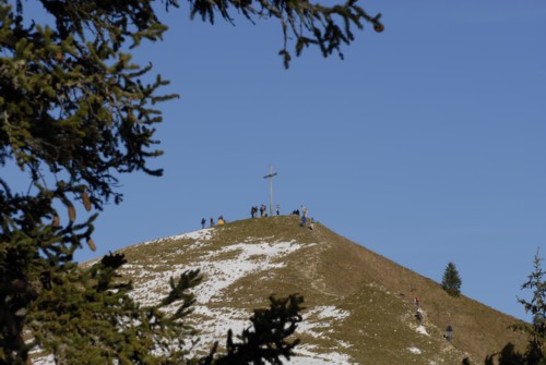 Blick auf die Seekarspitze