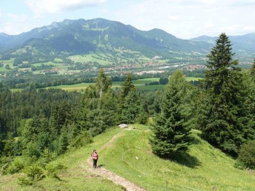 Wanderung Lenggries zur Lenggrieser Hütte, Brauneck