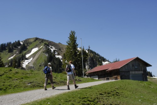 Aufstieg von Wallbergmoos zum Wallberghaus
