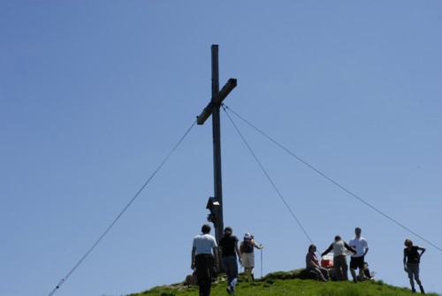Aufstieg vom Wallberghaus auf den Setzberg