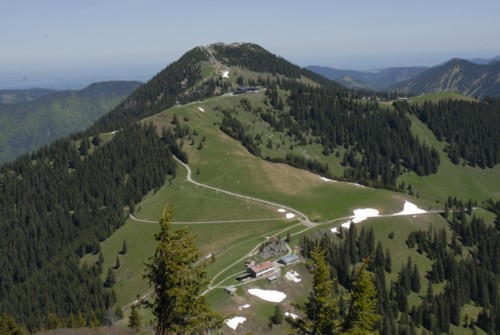 Auf dem Gipfel des Selzbergs