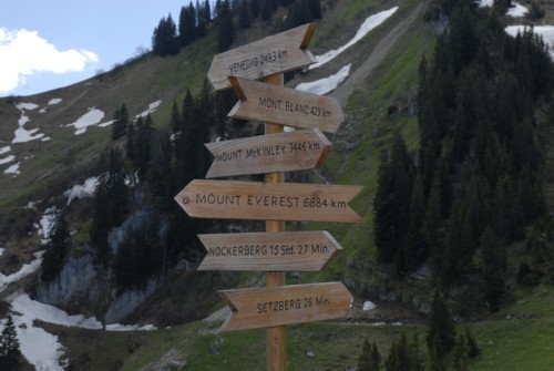 Einkehr auf dem Wallberghaus