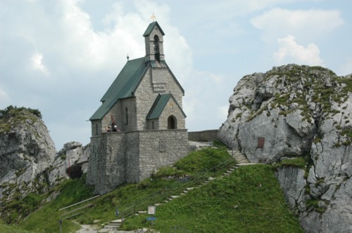 Kirche am Wendelsteinhaus