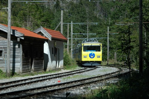 Zahnradbahn von  Brannenburg zum Wendelstein