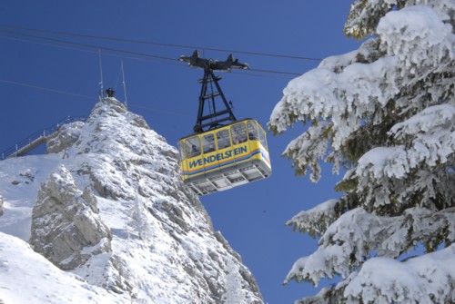 Schneeschuhtour von Osterhofen (791 m) zum Wendelsteinhaus (1740 m)
