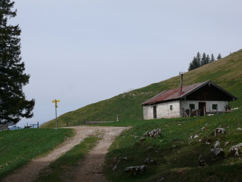 Von Innerwald im Chiemgau auf den Spitzstein