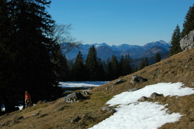 Von Sachrang auf die Priener Hütte